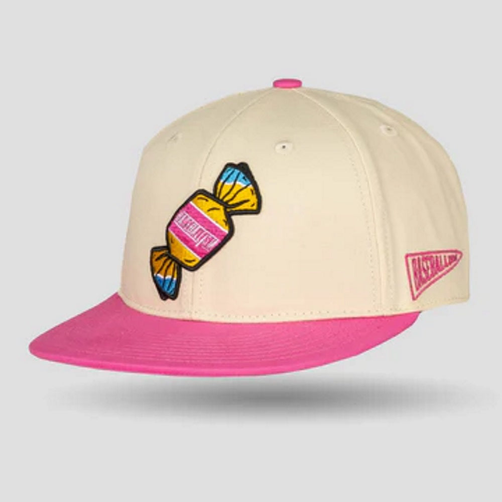Baseballism Blowin' Bubbles and Hittin' Doubles Snapback Cap