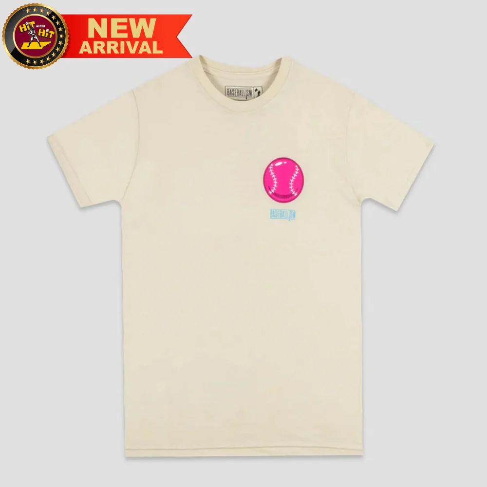 Baseballism Youth Doubles & Bubbles T-shirt