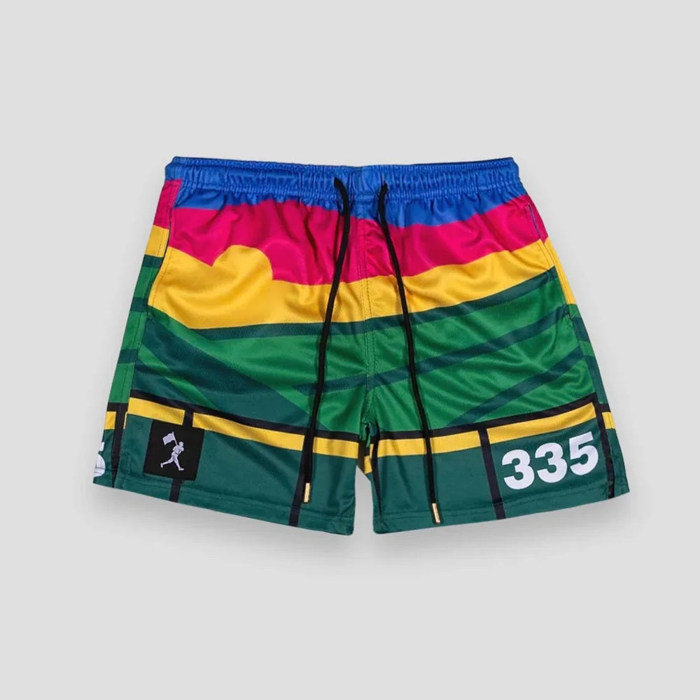 Baseballism Youth Home View Diamond Air Mesh Shorts