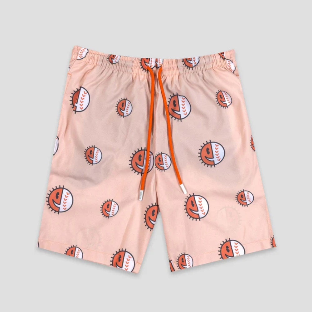 Baseballism Sunny Days Cage Trunks - Youth