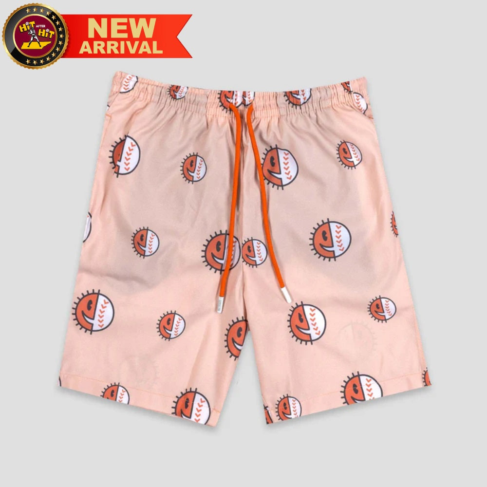 Baseballism Sunny Days Cage Trunks - Youth