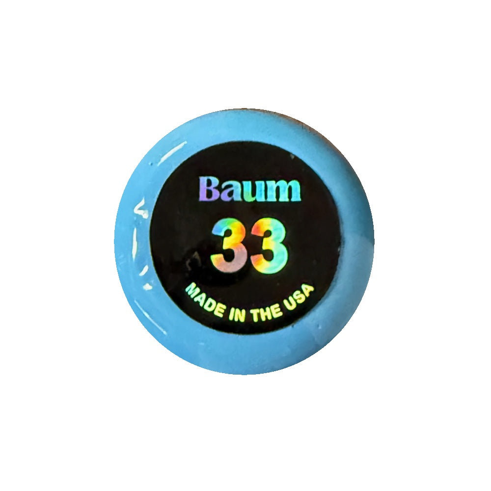 BAUM PLATINUM CUSTOM STANDARD HANDLE: COLUMBIA BLUE/ROYAL
