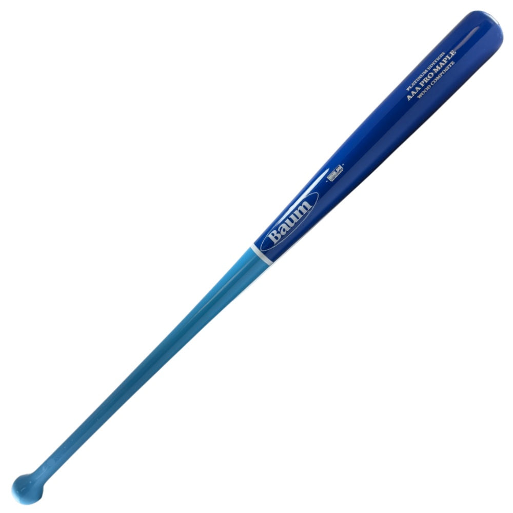 BAUM PLATINUM CUSTOM STANDARD HANDLE: COLUMBIA BLUE/ROYAL
