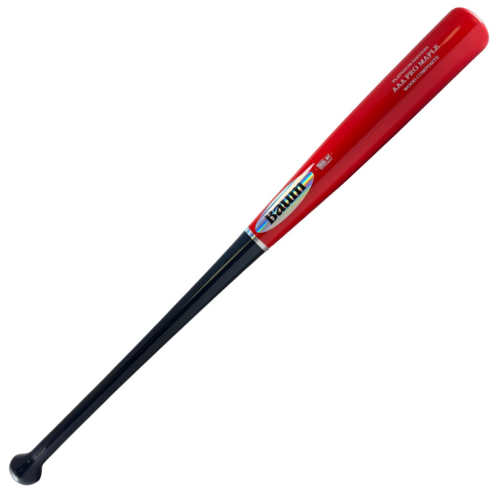 BAUM PLATINUM CUSTOM STANDARD HANDLE: NAVY/RED