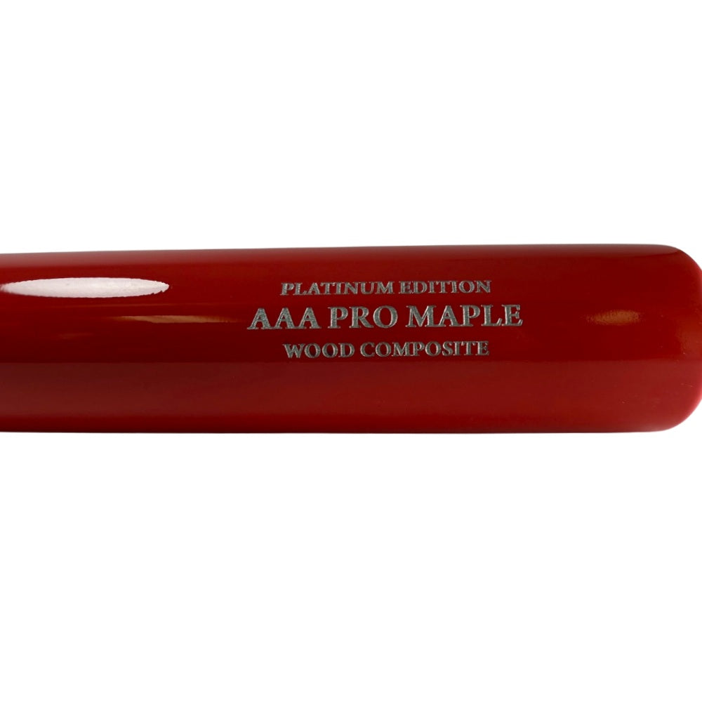 BAUM PLATINUM CUSTOM STANDARD HANDLE: NAVY/RED