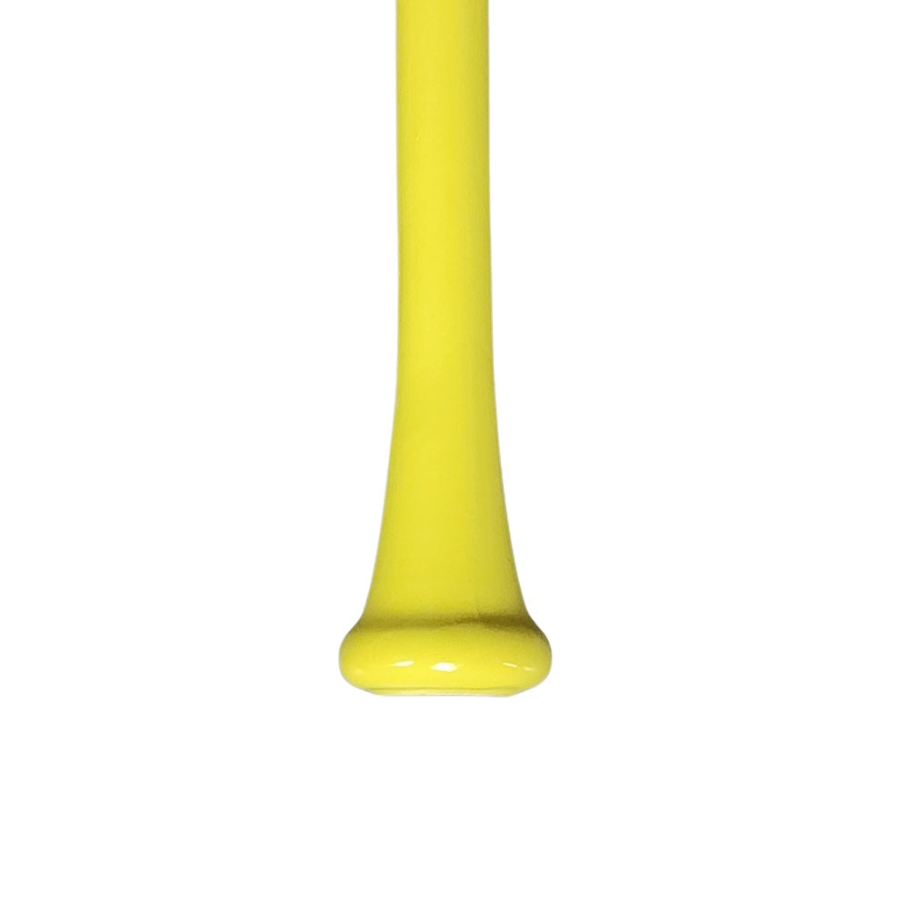 BAUM GOLD STOCK CUSTOM PRO FLARED HANDLE: YELLOW/PINK