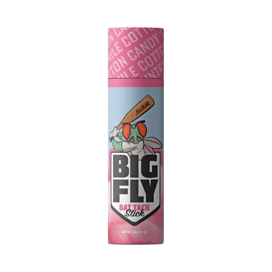 All-Star Big Fly™ Cotton Candy Bat Tack Stick