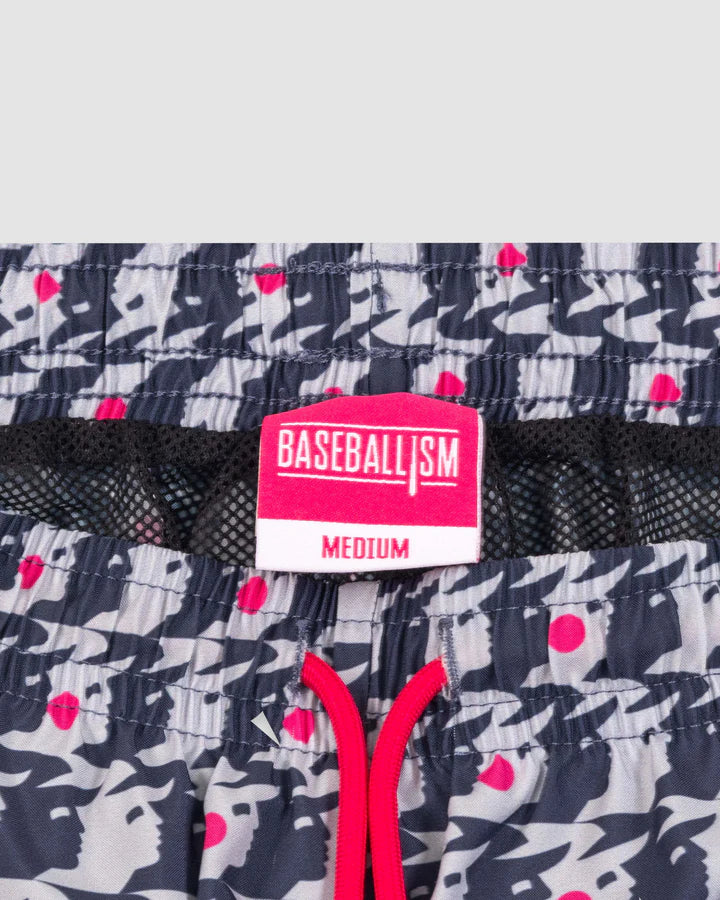 Baseballism - Bubblegum Ballplayer Cage Trunks (Men's)