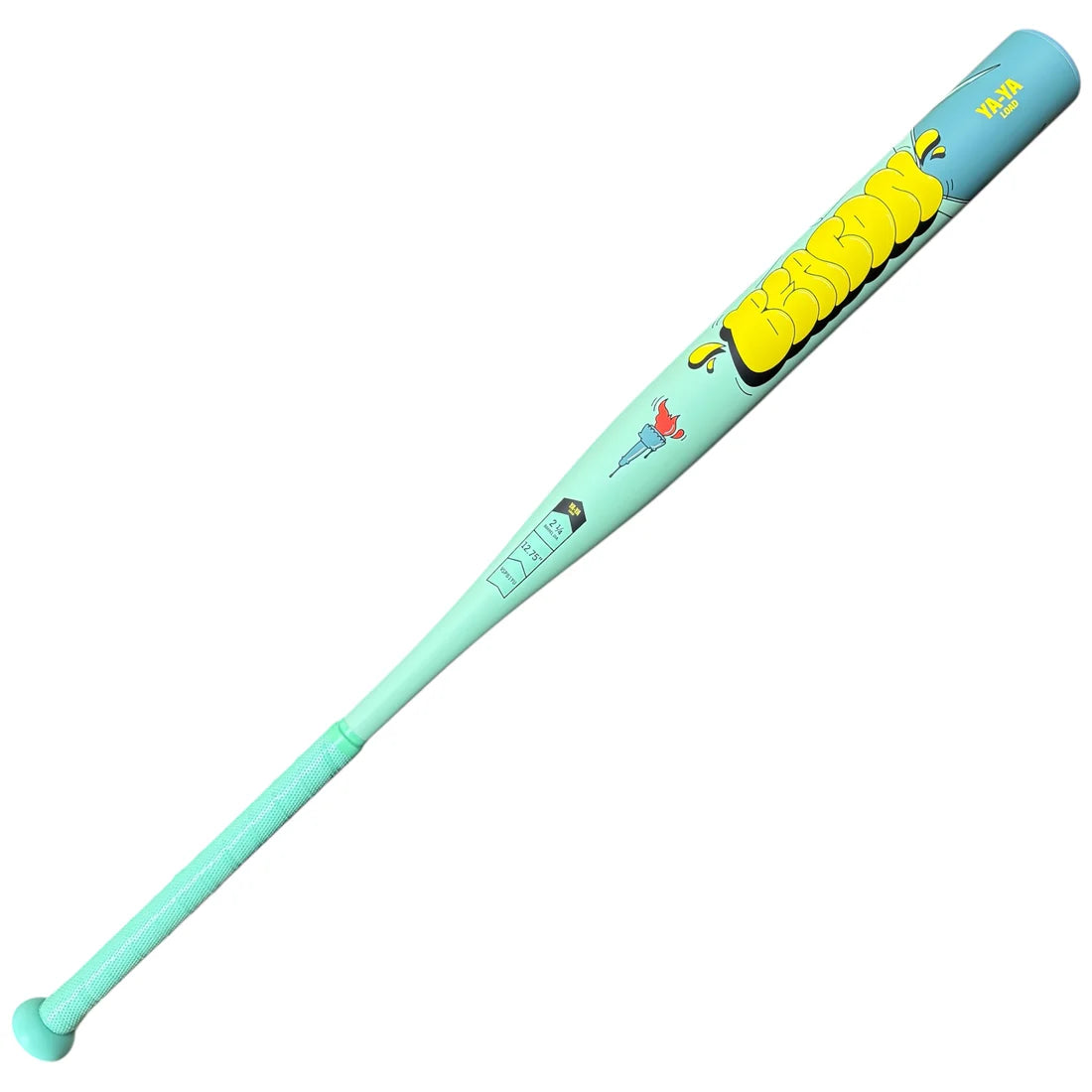 Victus Beacon 12.75" Endloaded USSSA Slow Pitch Softball Bat: VSPB1YU