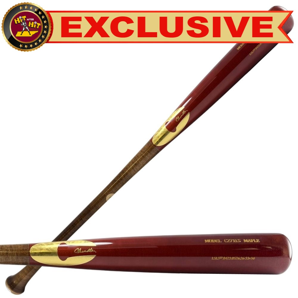 Chandler C271LS Flame Tempered/Cherry Maple Wood Bat
