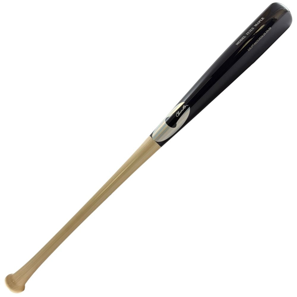 Chandler I13LS Natural/Black Maple Wood Bat