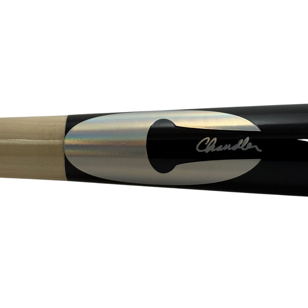 Chandler I13LS Natural/Black Maple Wood Bat
