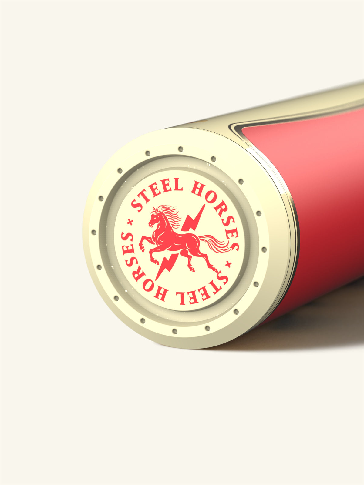 Combat MFG Steel Horses "Firing on All Cylinders" SPEC A-1 BBCOR Bat: CBB7A1RR3