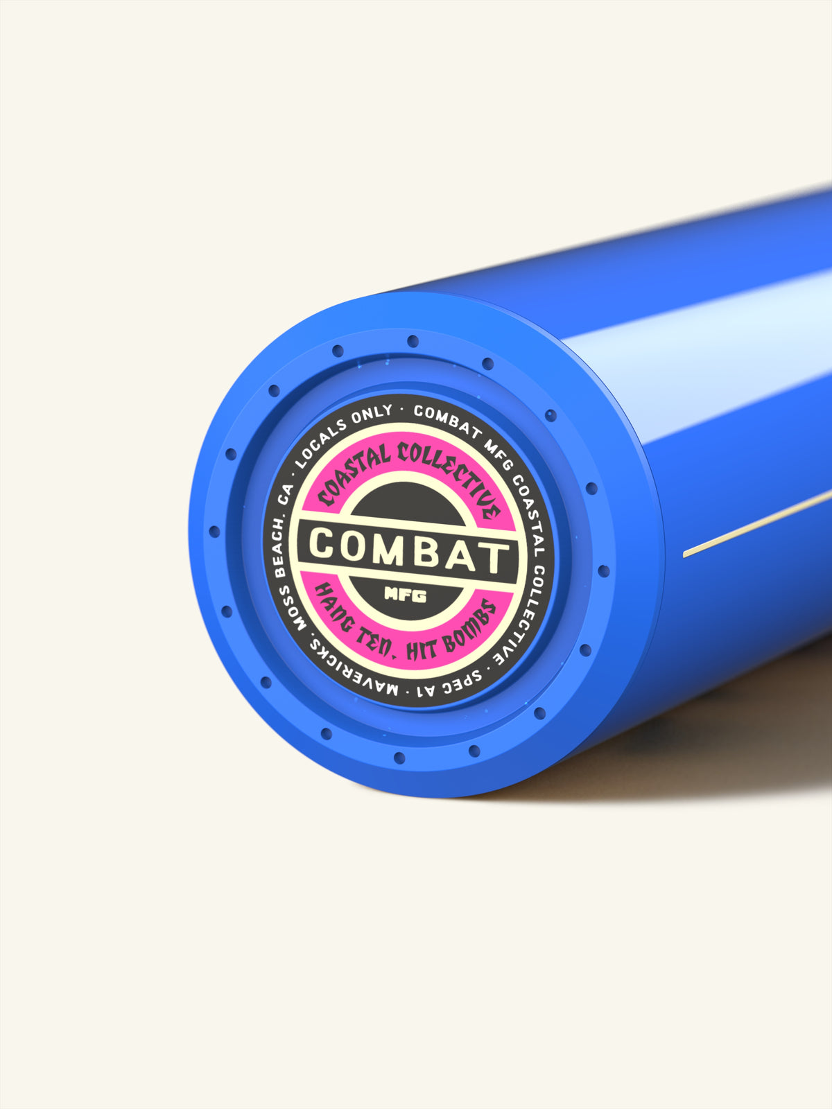 Combat MFG Coastal "MAVERICKS" SPEC-A1 BBCOR Bat: CBB7CSTB3