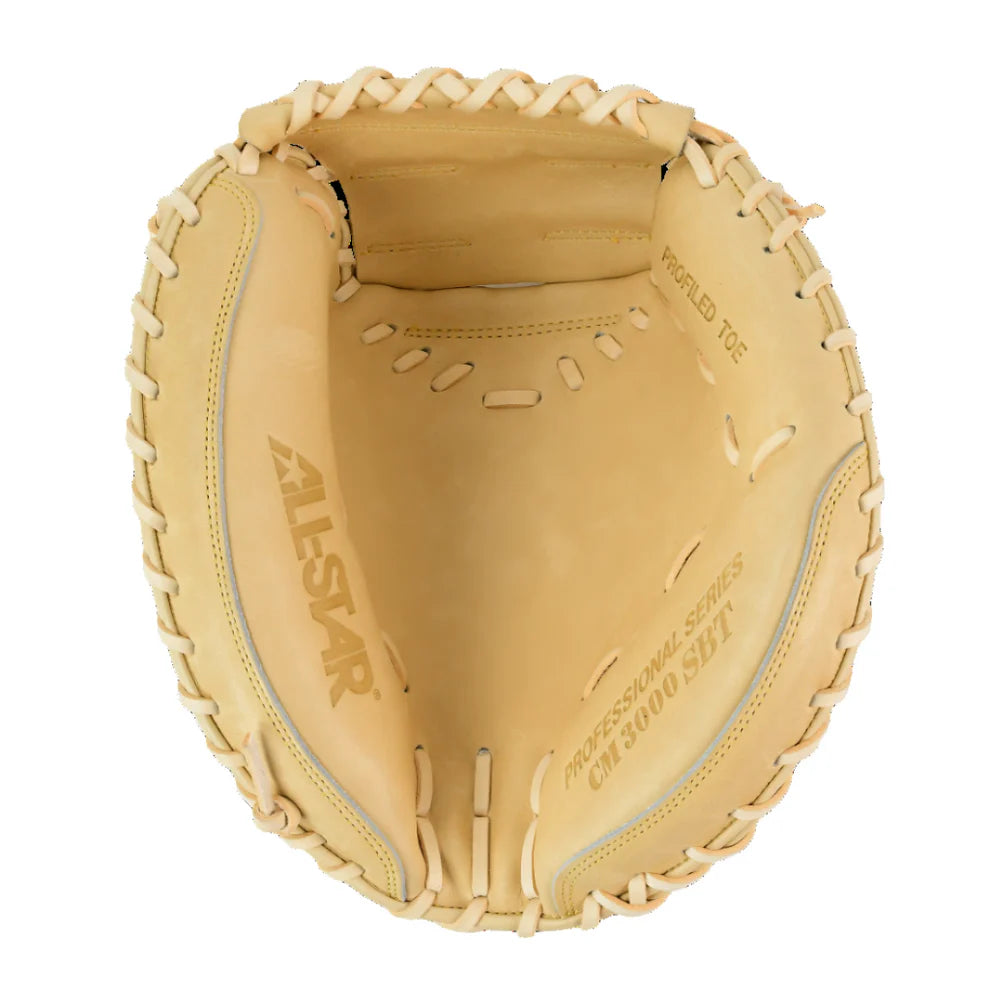 All Star LIMITED 34" PRO-ELITE® CATCHER'S MITT: TAN