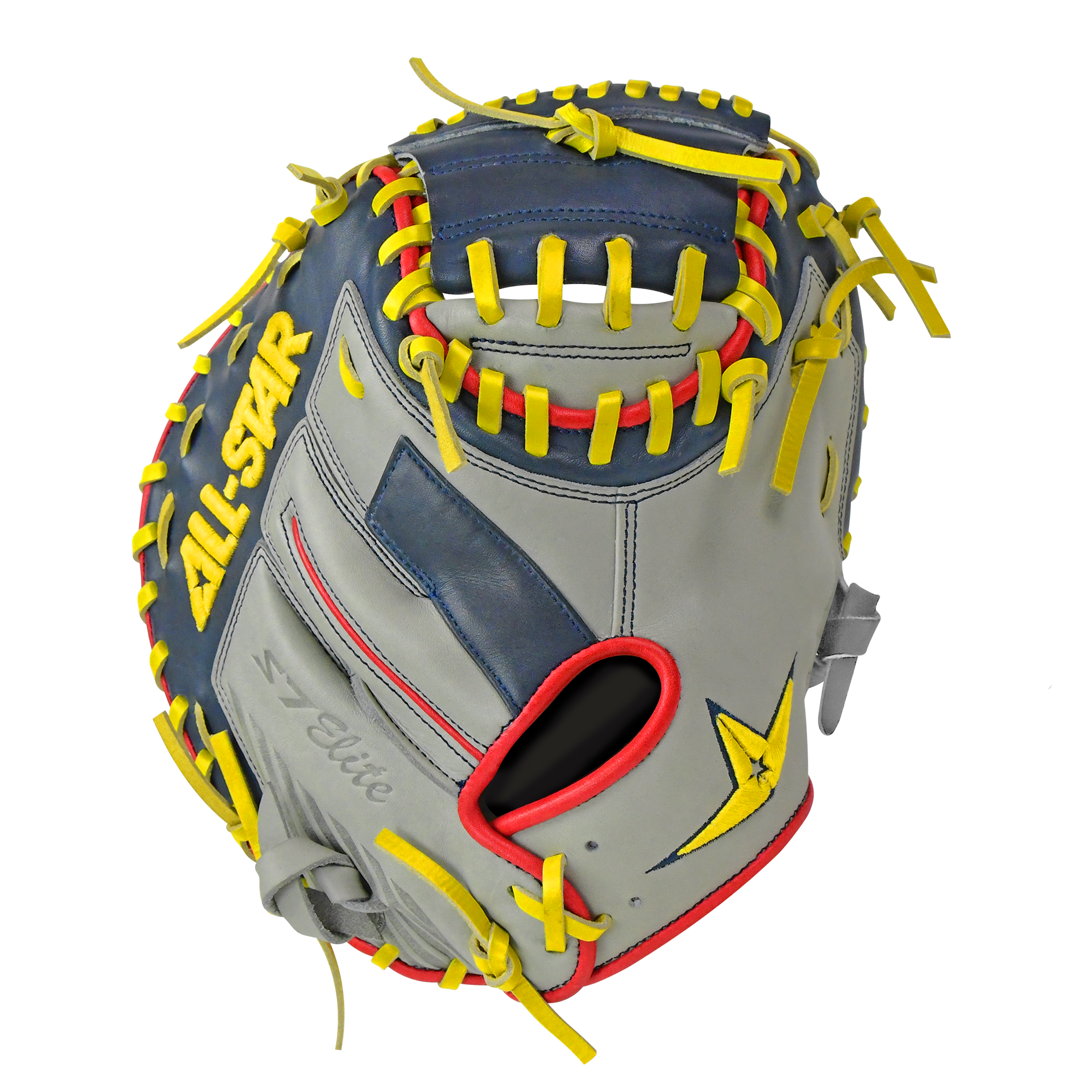 All Star S7 33" Youth S7 Limited Edition Elite Baseball Catcher's Mitt: CM5000-PTF-RHT-A5