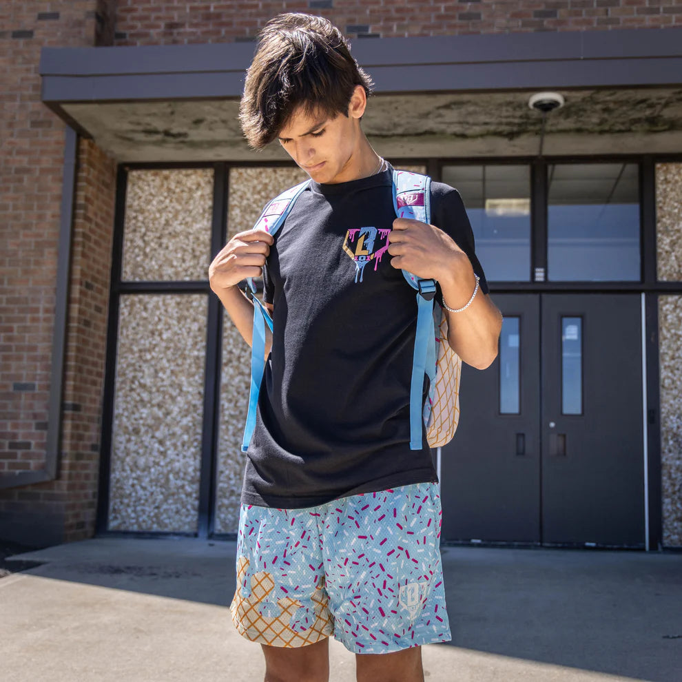 Baseball Lifestyle 101 Ice Cream Backpack: Cotton Candy