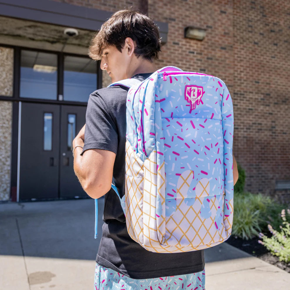 Baseball Lifestyle 101 Ice Cream Backpack: Cotton Candy