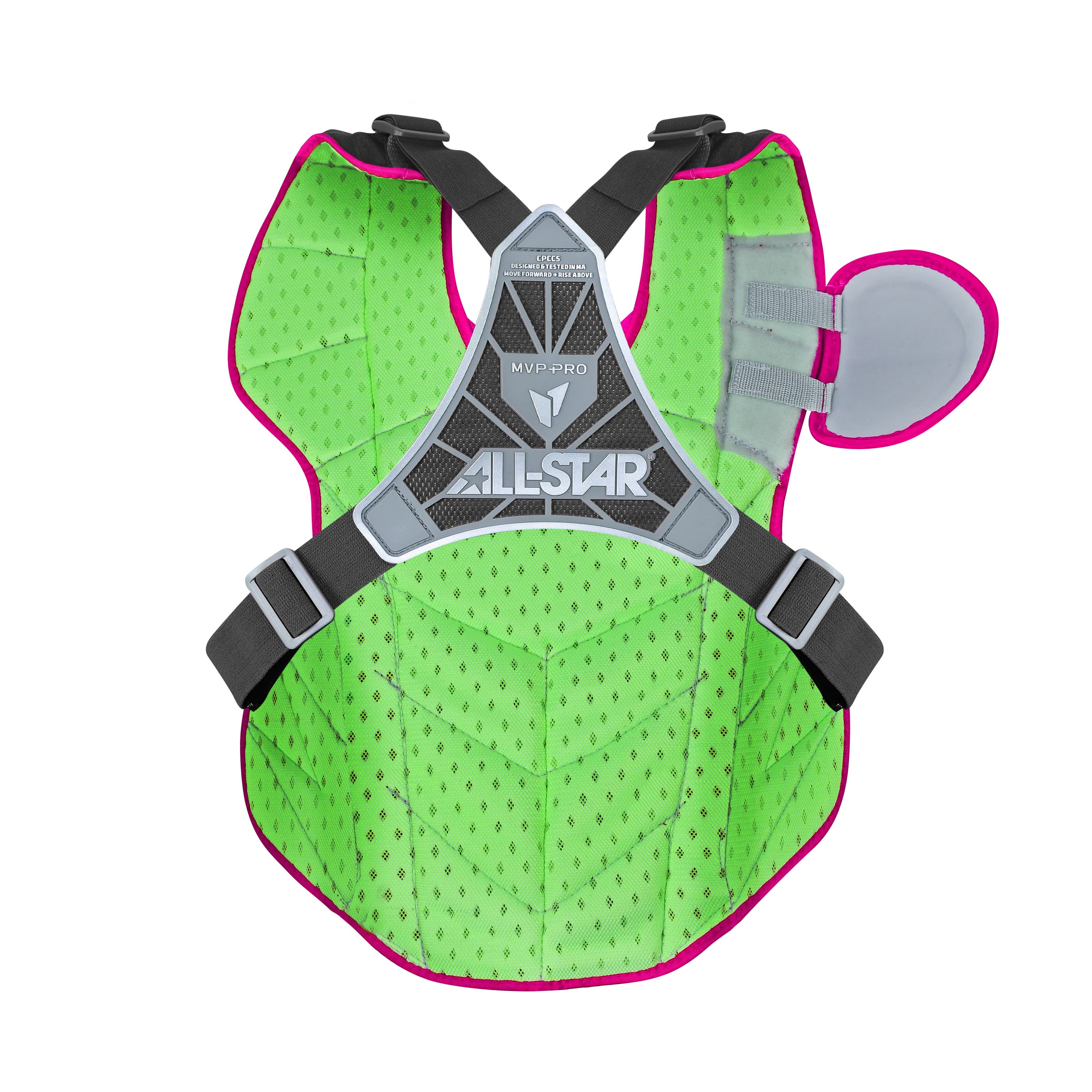 All Star MVP-PRO Short Fuse Series™ 1 Adult Catching Kits: CKCC-5-SF-BK_TE_HP Large