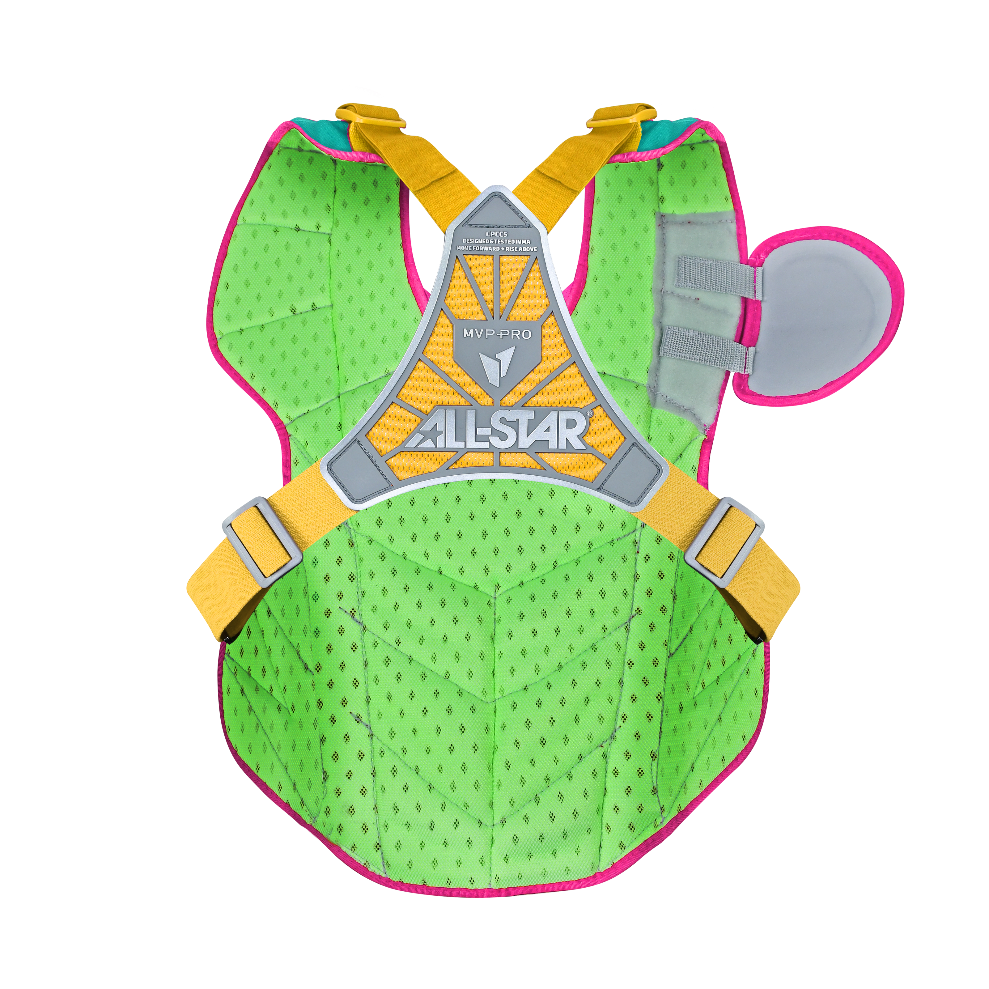 All Star MVP-PRO Short Fuse Series™ 1 Youth Catching Kits: CKCC-5-SF-MT_HP_GO_SV Small