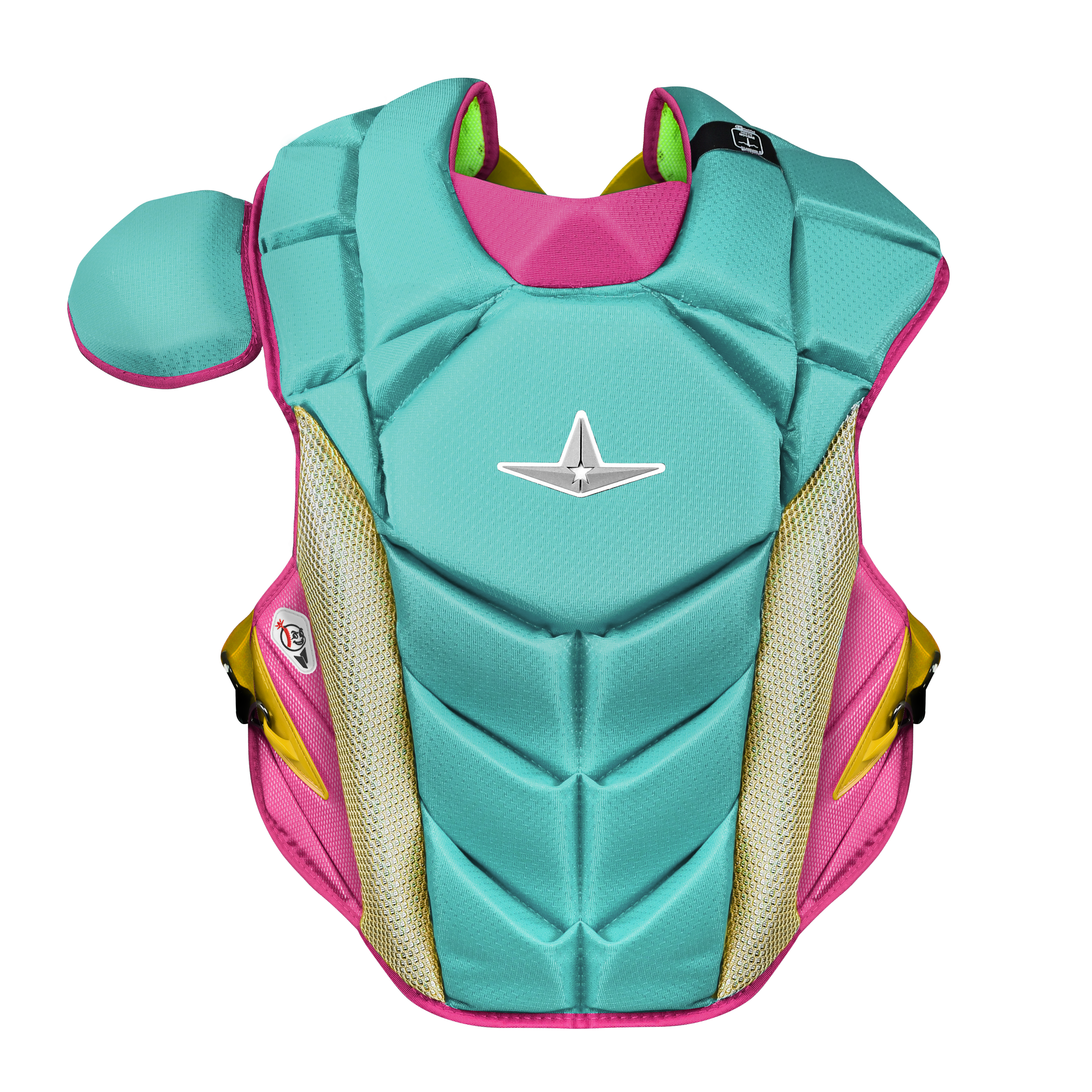 All Star MVP-PRO Short Fuse Series™ 1 Youth Catching Kits: CKCC-5-SF-MT_HP_GO_SV Small