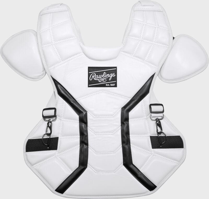 Rawlings Mach Pro Series Catcher's Set: White/Black