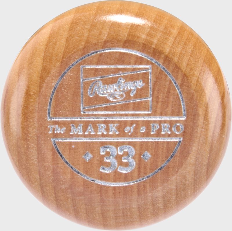 Rawlings Pro Preferred Cal Raleigh CR29T Torpedo Barrel Birch Wood Bat