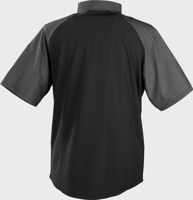 Rawlings Black ColorSync Short Sleeve Cage Jacket: CSSSJ2