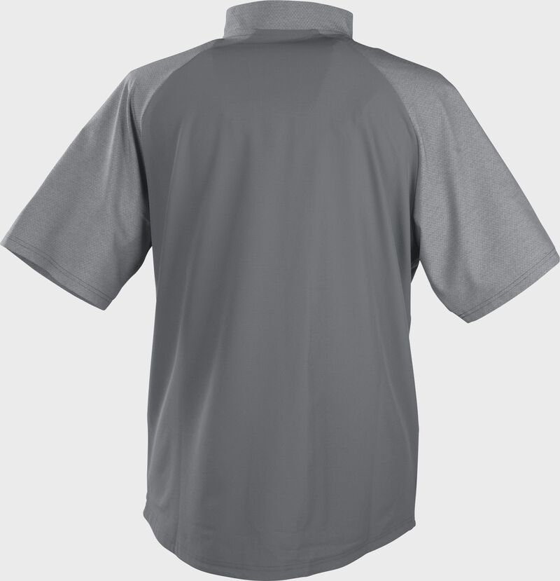 Rawlings Blue Gray ColorSync Short Sleeve Cage Jacket: CSSSJ2