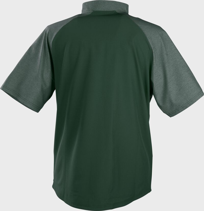 Rawlings Dark Green ColorSync Short Sleeve Cage Jacket: CSSSJ2