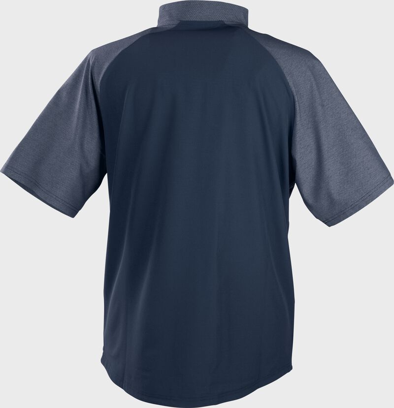 Rawlings Navy ColorSync Short Sleeve Cage Jacket: CSSSJ2