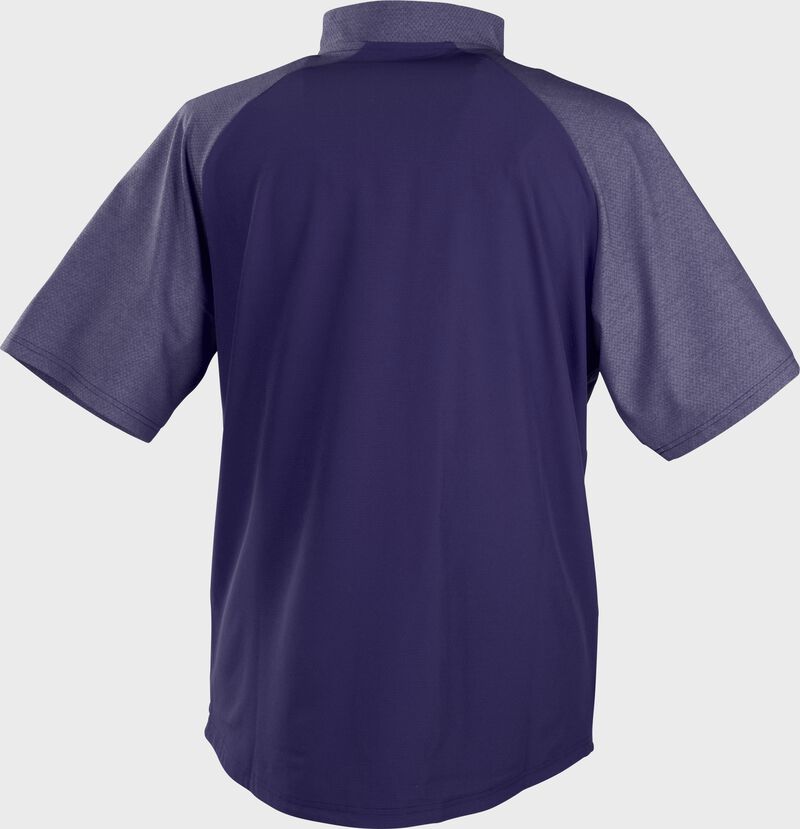 Rawlings Purple ColorSync Short Sleeve Cage Jacket: CSSSJ2