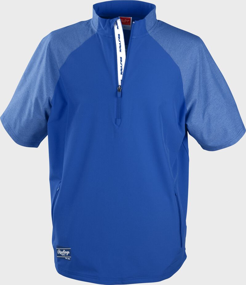 Rawlings Royal ColorSync Short Sleeve Cage Jacket: CSSSJ2