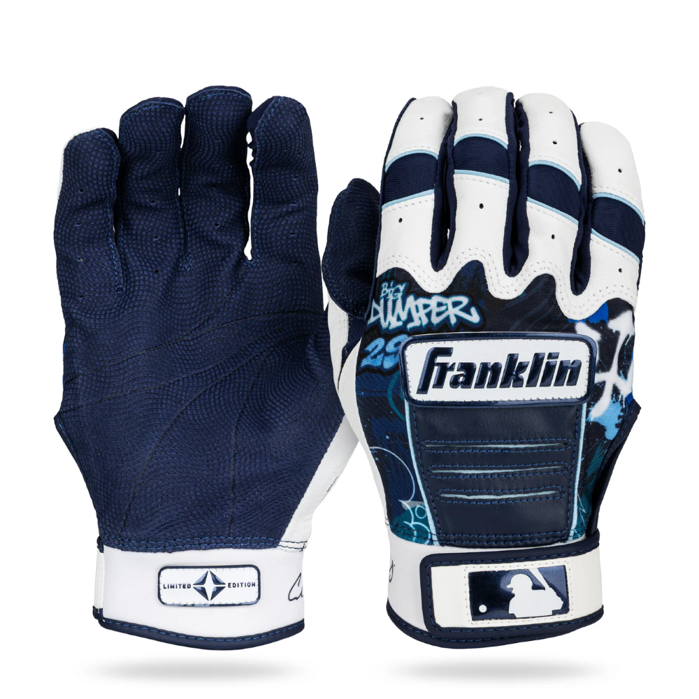Franklin Youth CFX® Pro Limited-Edition Emerald City Cal Raleigh Batting Gloves