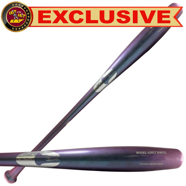 Chandler Bats AJ99 メープルバット AJ99 On-Demand (Black) Pro Model