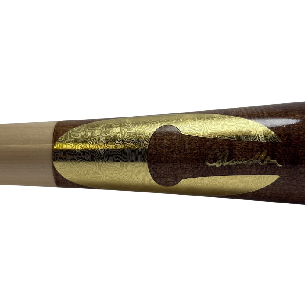 Chandler AM22M Flame Tempered Maple Wood Bat