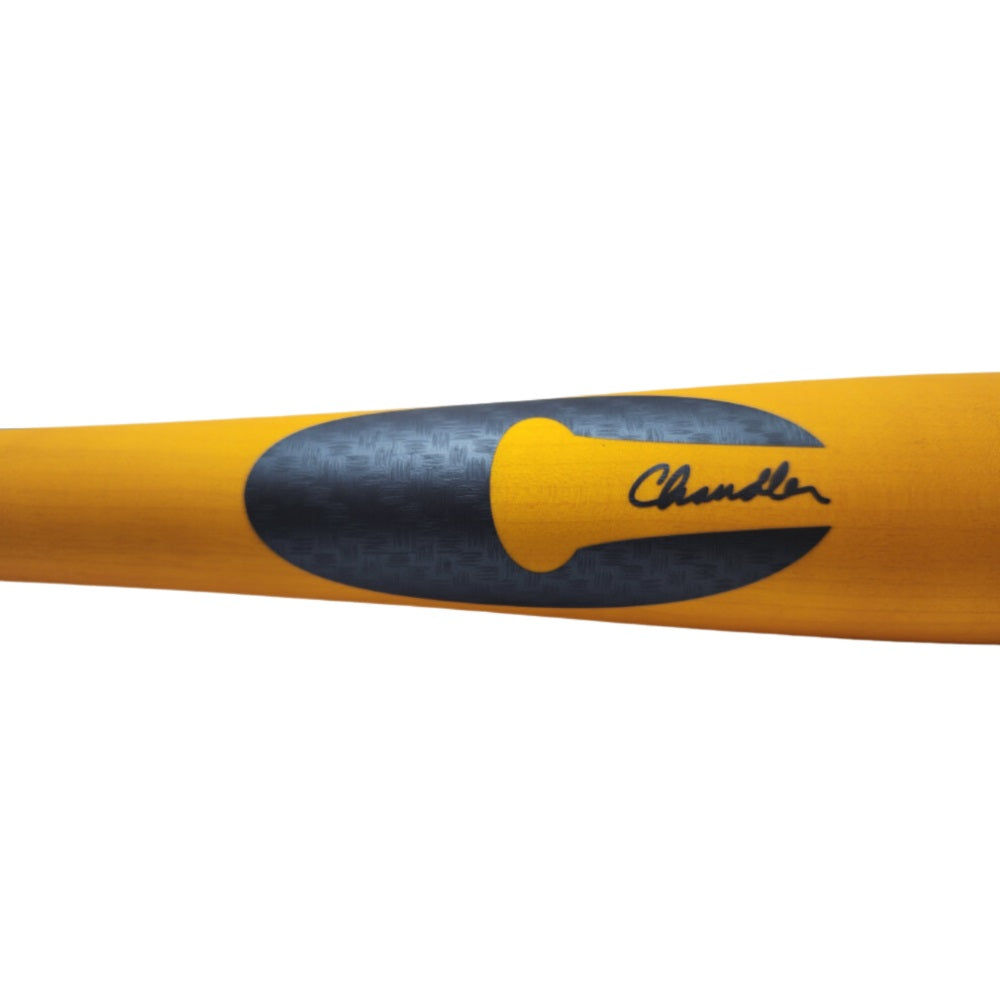 Chandler RA13 Maple Bat: Hot Mustard