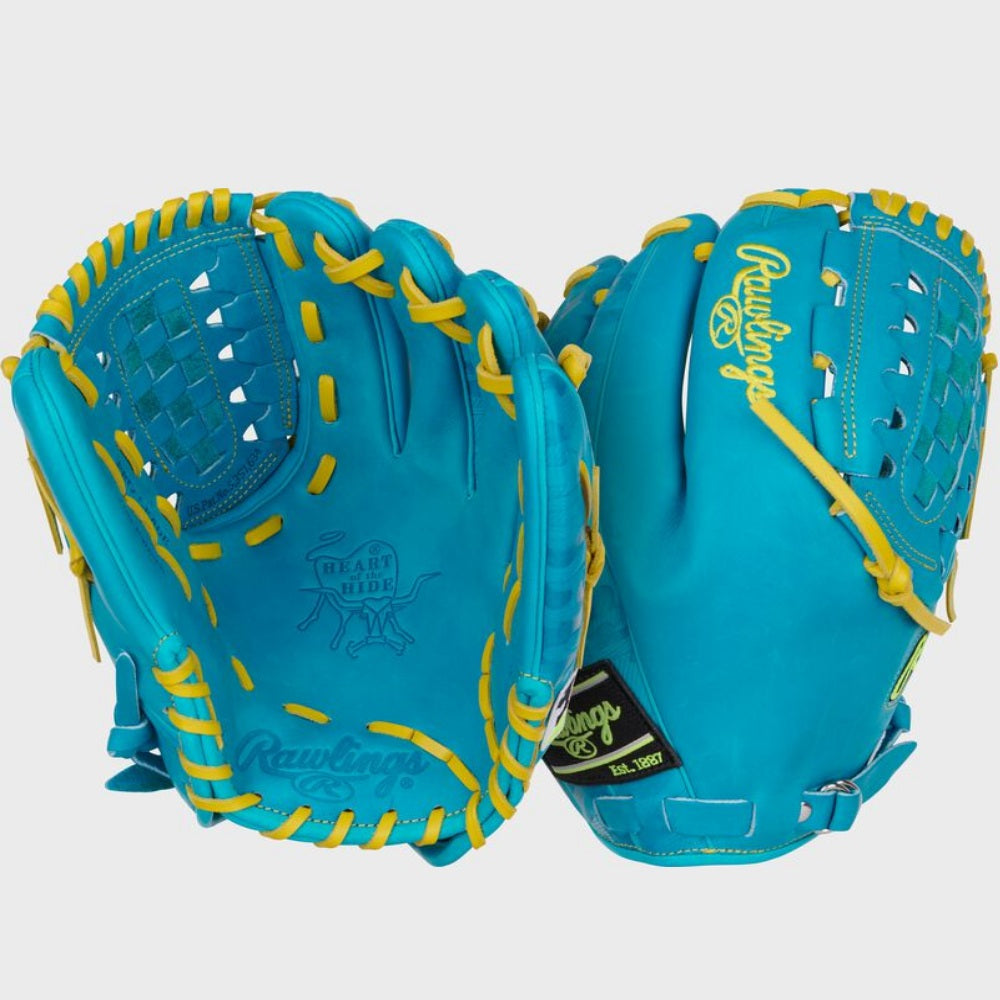Rawlings 12" Heart of the Hide ColorSync 9.0 Infield/Pitcher's Glove: PROR206CFB-11TE
