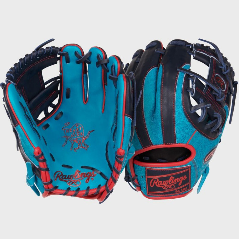 Rawlings 11.5" Heart of the Hide ColorSync 9.0 Infield Glove: PROR204-2TE