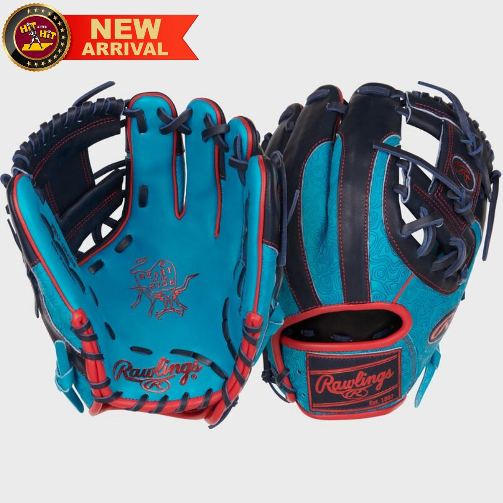 Rawlings 11.5" Heart of the Hide ColorSync 9.0 Infield Glove: PROR204-2TE