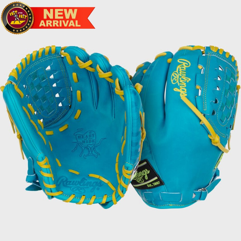 Rawlings 12" Heart of the Hide ColorSync 9.0 Infield/Pitcher's Glove: PROR206CFB-11TE