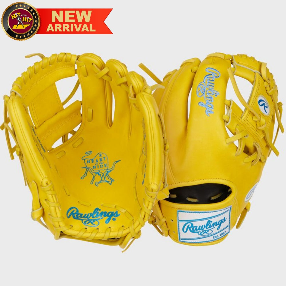 Rawlings 11.5" Heart of the Hide ColorSync 9.0 Infield Glove: PROR204-2Y