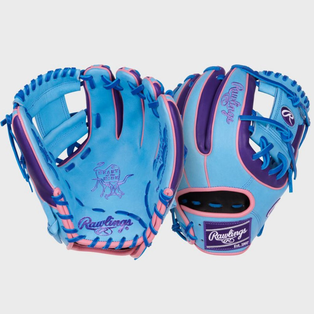 Rawlings 11.5" Heart of the Hide ColorSync 9.0 Infield Glove: PROR314-2CBPU