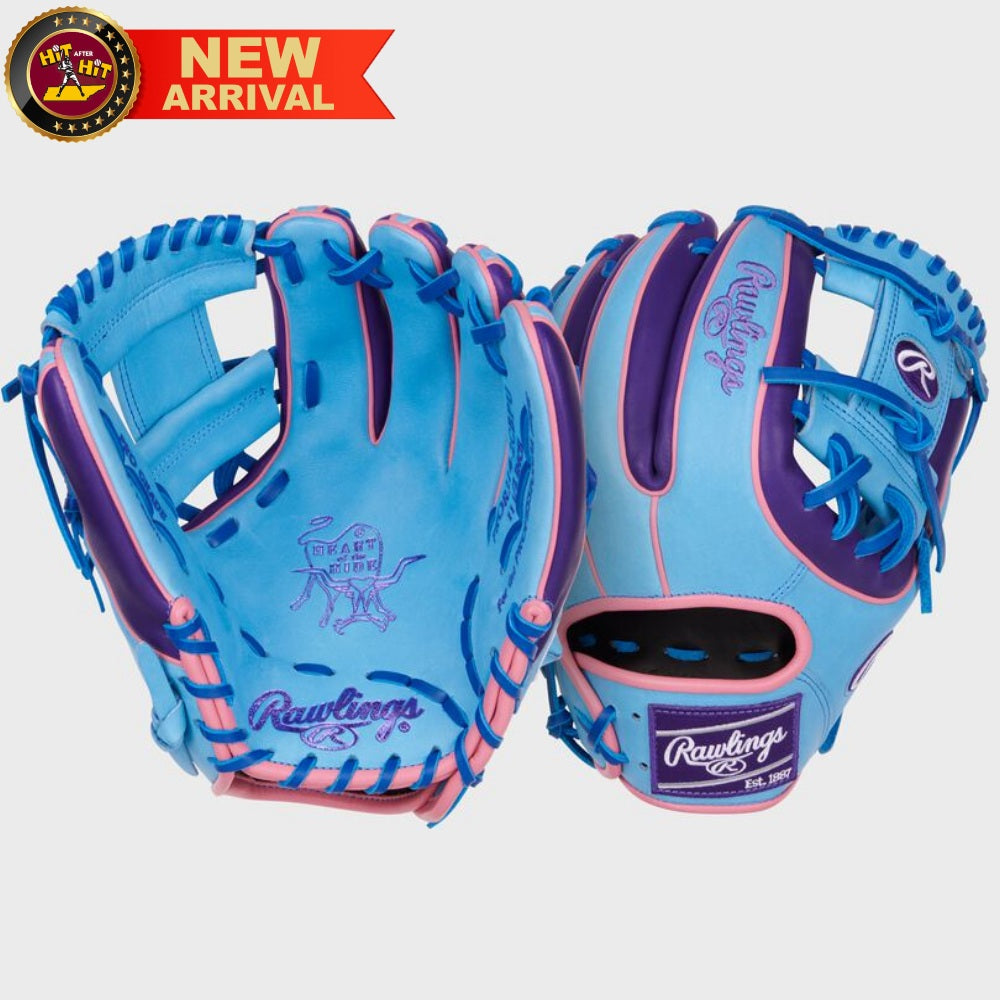 Rawlings 11.5" Heart of the Hide ColorSync 9.0 Infield Glove: PROR314-2CBPU