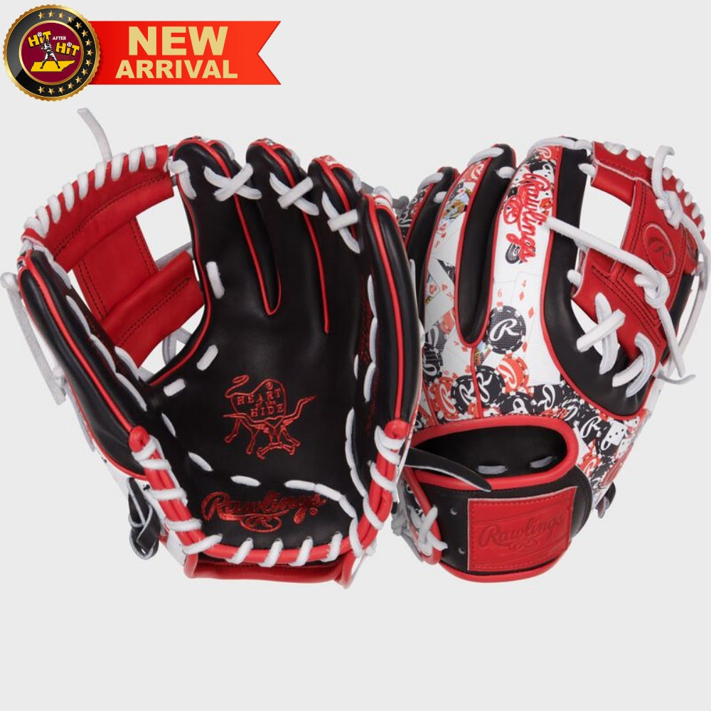 Rawlings 11.5" Heart of the Hide ColorSync 9.0 Infield Glove: PROR314-2BSS