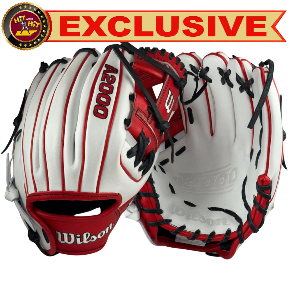 Wilson Custom "The Firebird" A2000 DP15 11.5" Infielders Glove