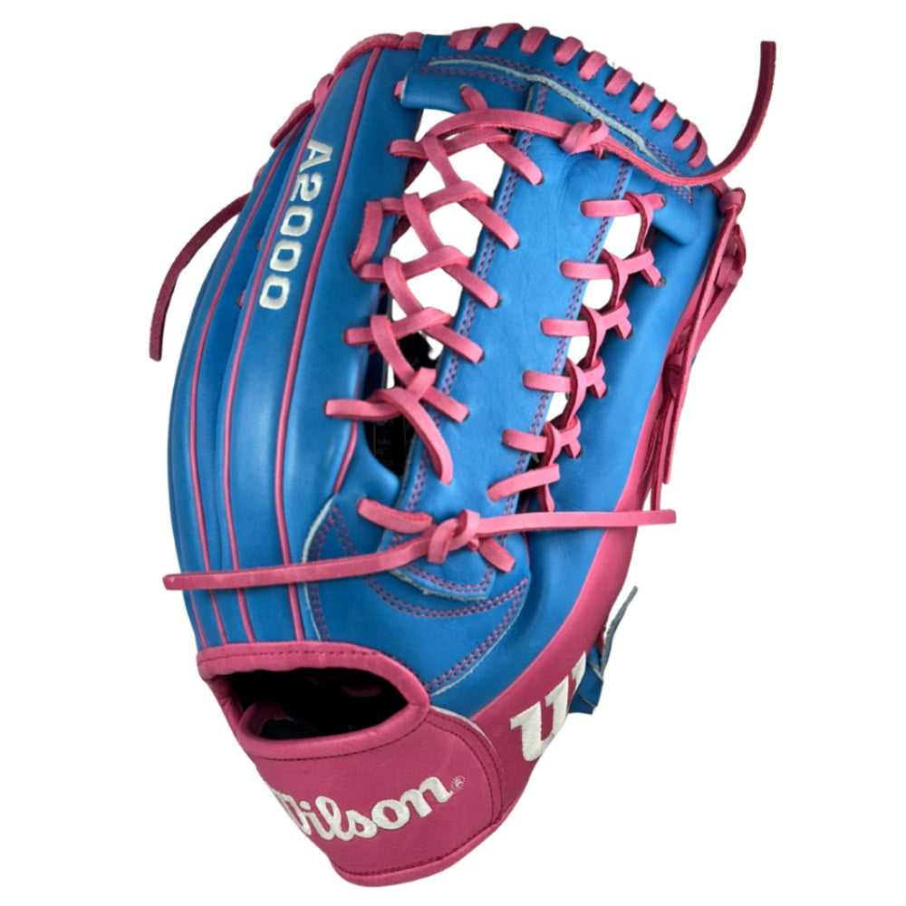 Wilson Custom "Cotton Candy" A2000 KP92 12.50" Outfield Glove