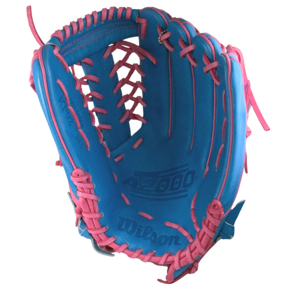 Wilson Custom "Cotton Candy" A2000 KP92 12.50" Outfield Glove