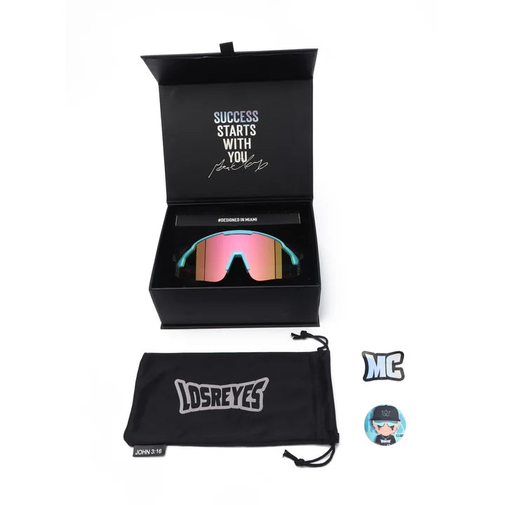 Losreyes Showtime Max Clark Reversed Sunglasses