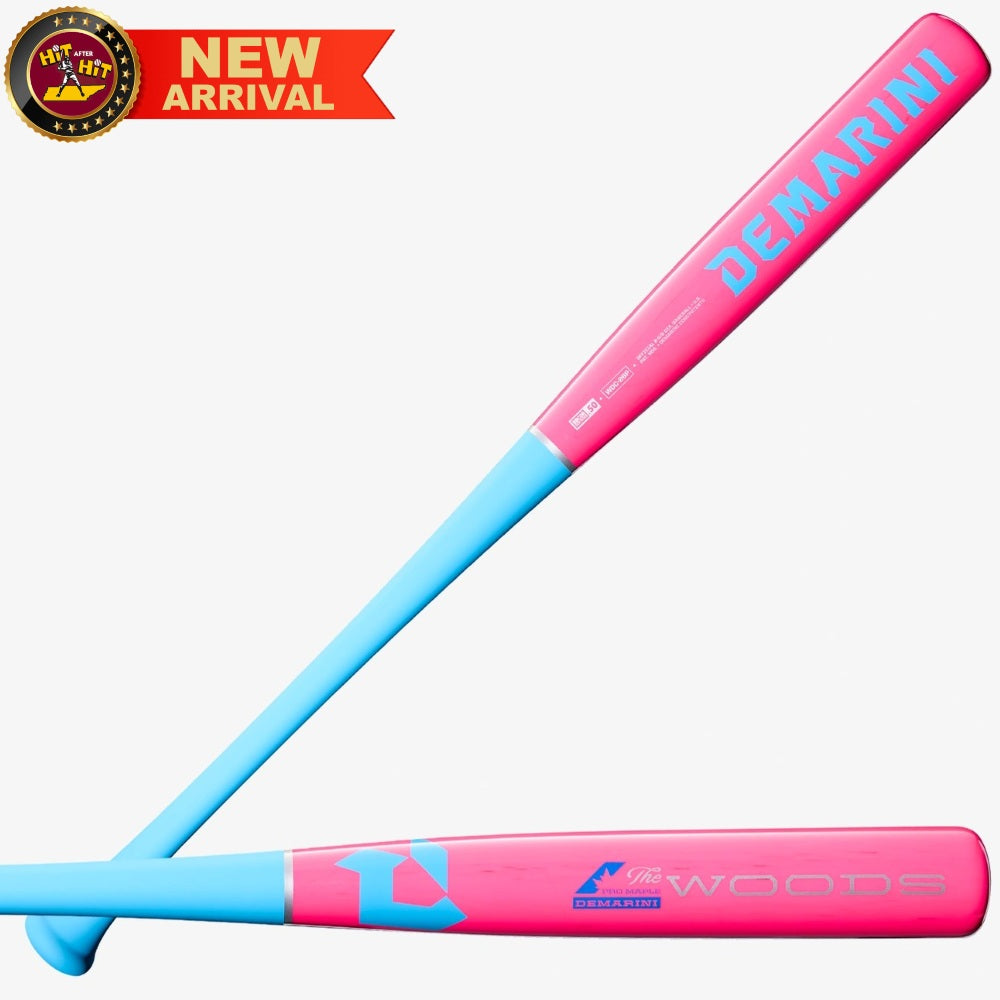DeMarini The Woods™ Pink Wood Composite (-3) BBCOR Baseball Bat: WBD2640010